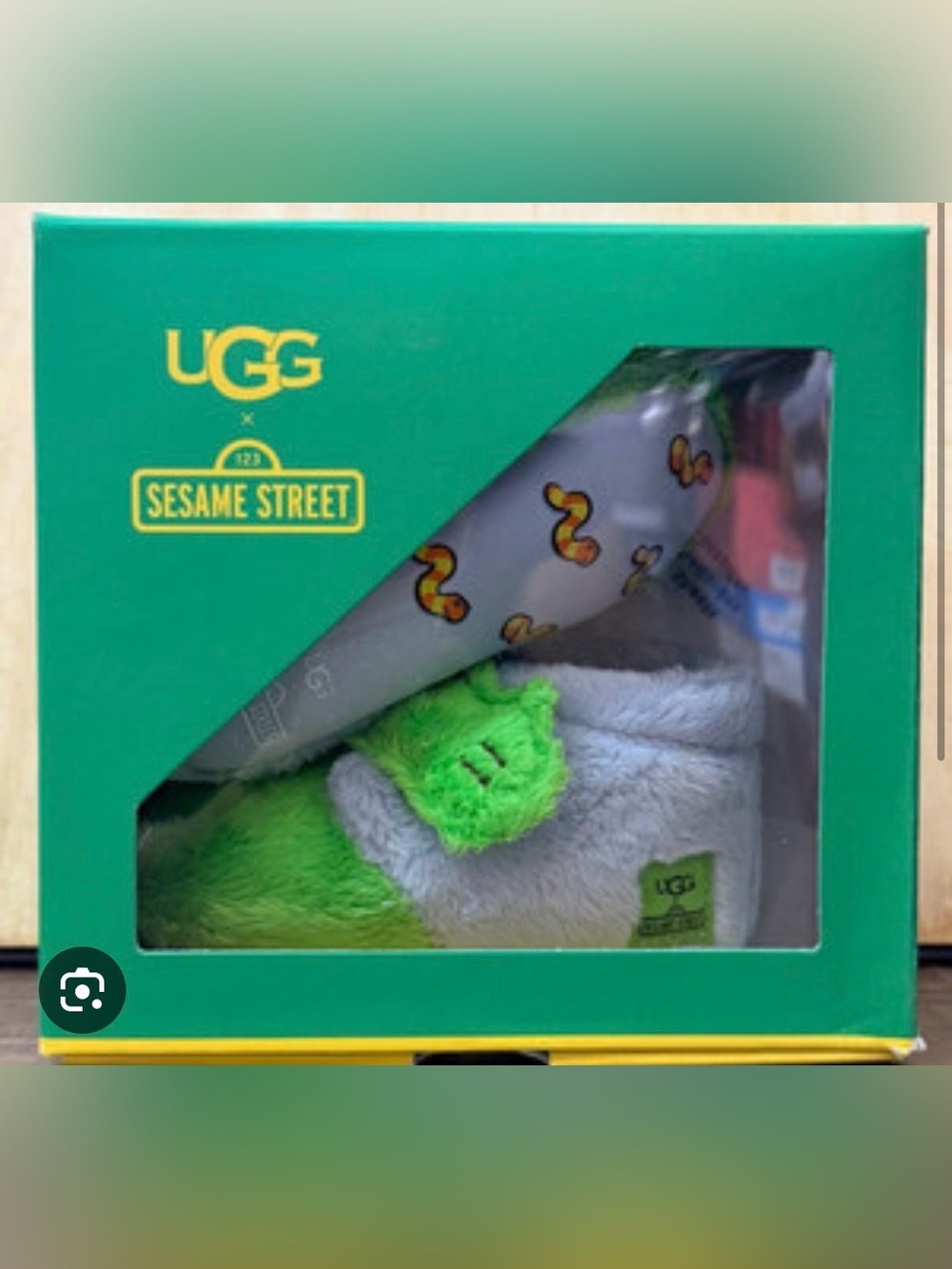 UGG x Sesame Street Oscar bixbee baby